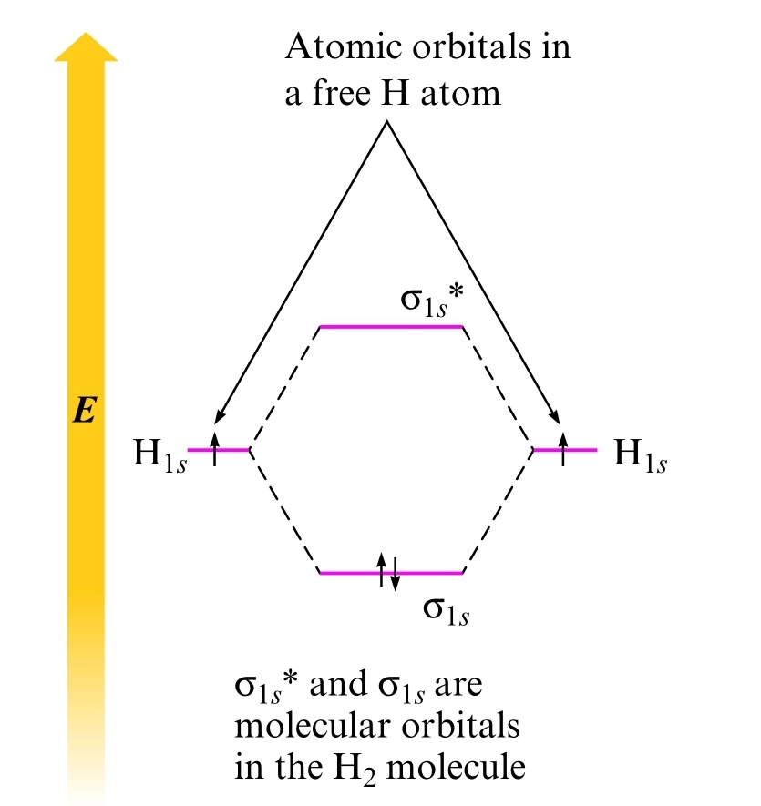 Hydrogen Molecular Orbitals