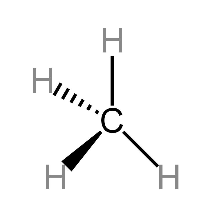 Methan 3D Structure