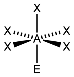 Square Pyramidal Geometry